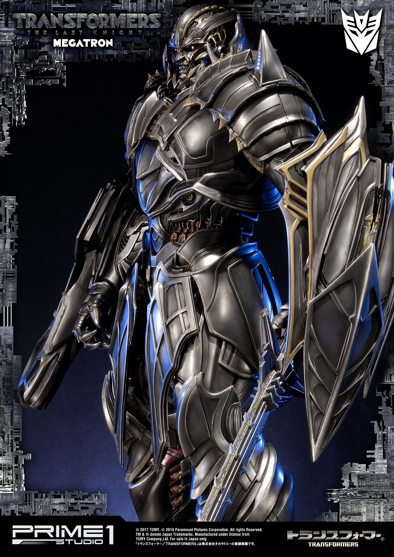 Transformers: The Last Knight - Megatron - Museum Masterline Series  (MMTFM-17) (Prime 1 Studio) photo 27