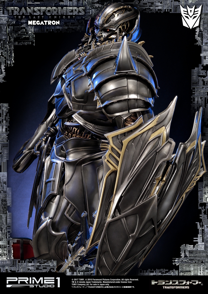 Transformers: The Last Knight - Megatron - Museum Masterline Series  (MMTFM-17) (Prime 1 Studio) photo 28