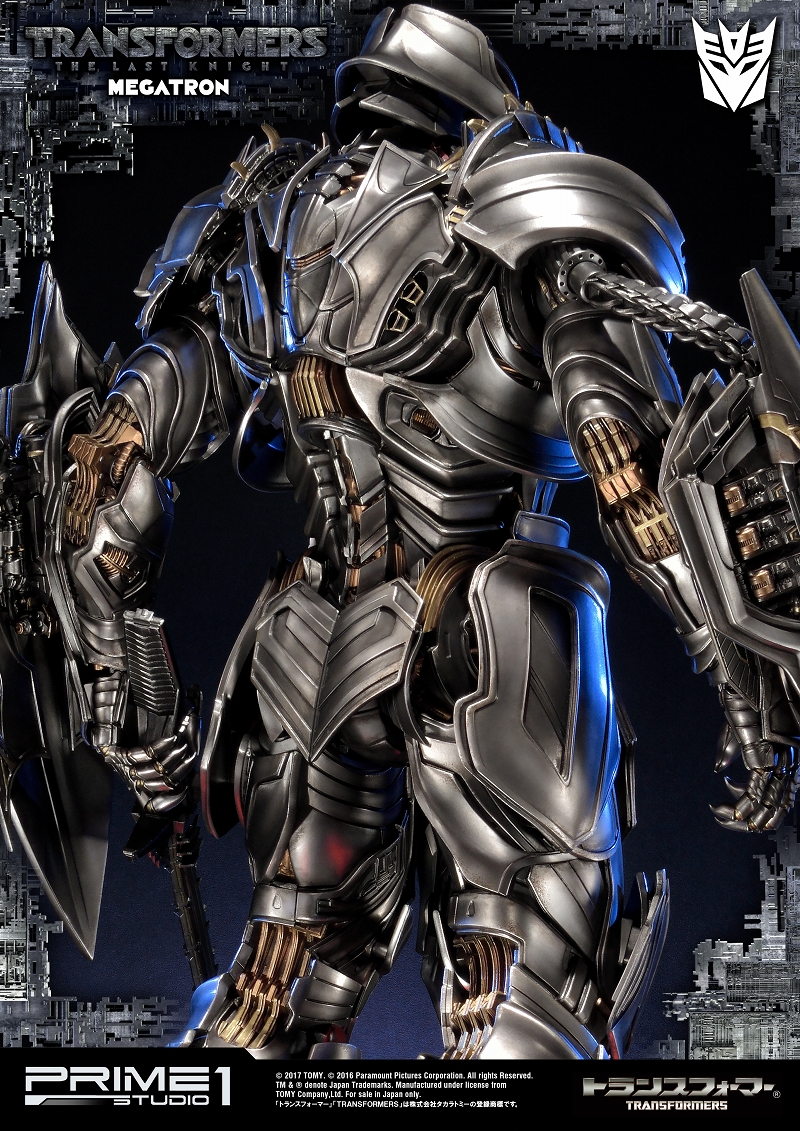 Transformers: The Last Knight - Megatron - Museum Masterline Series  (MMTFM-17) (Prime 1 Studio) photo 29