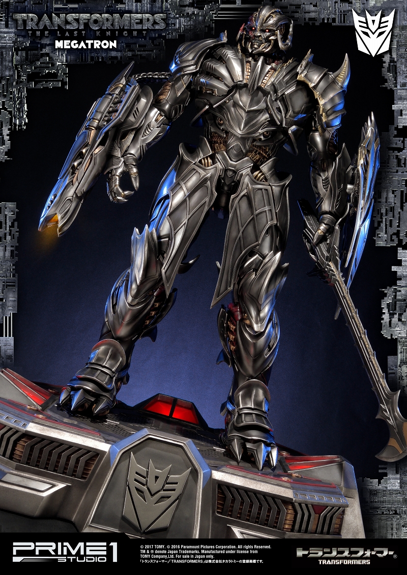 Transformers: The Last Knight - Megatron - Museum Masterline Series  (MMTFM-17) (Prime 1 Studio) photo 30