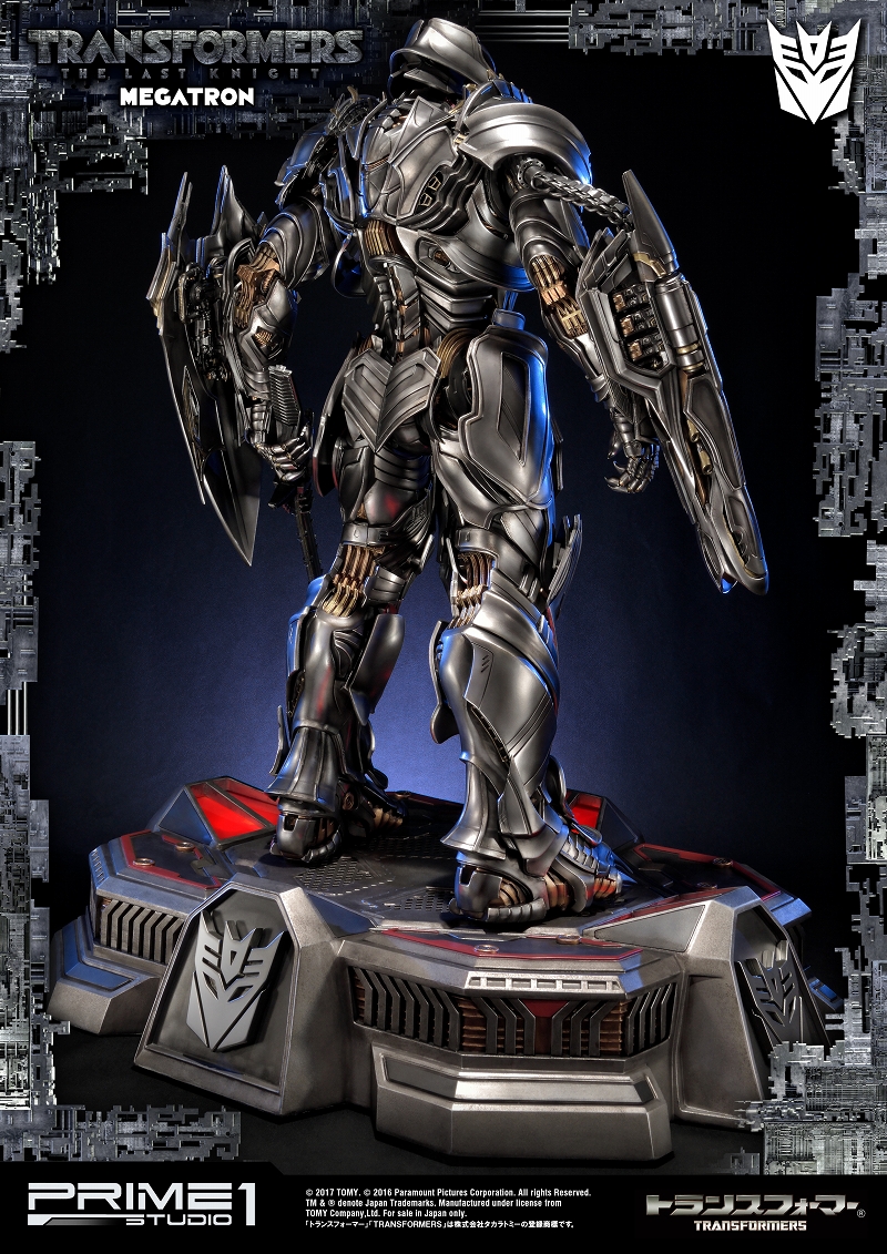 Transformers: The Last Knight - Megatron - Museum Masterline Series  (MMTFM-17) (Prime 1 Studio) photo 31