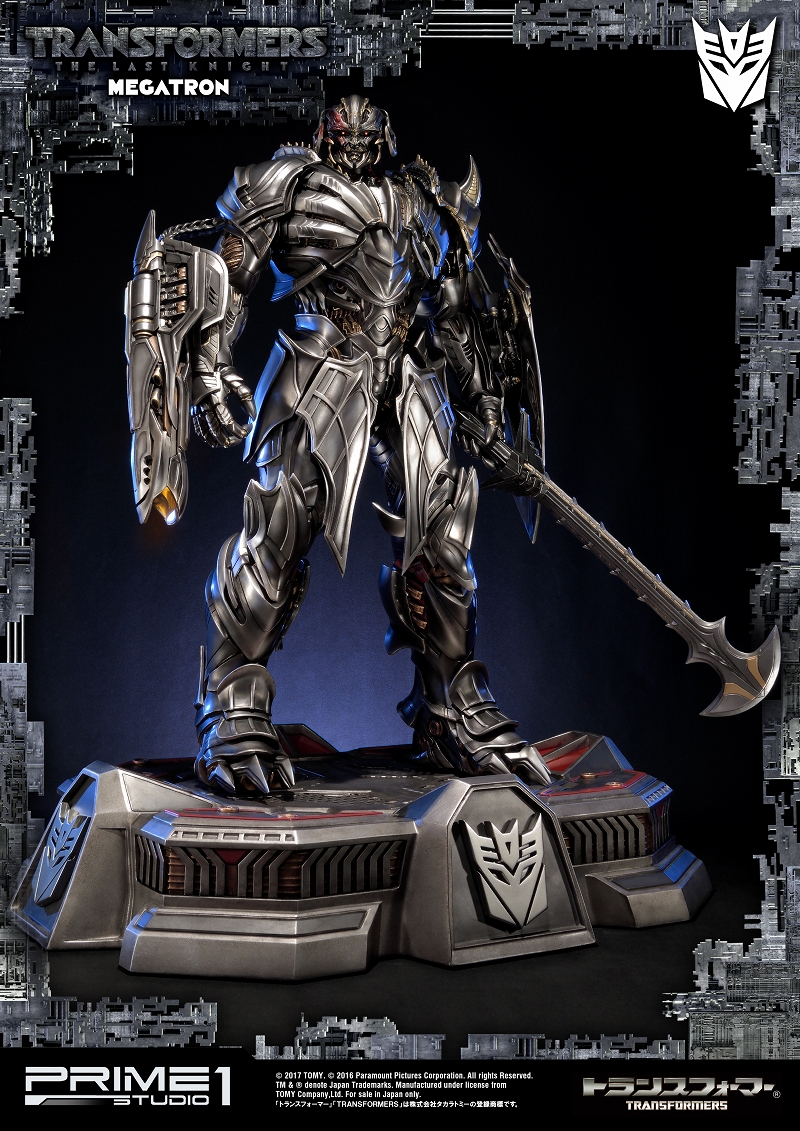 Transformers: The Last Knight - Megatron - Museum Masterline Series  (MMTFM-17) (Prime 1 Studio) photo 32