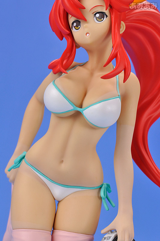 Tengen Toppa Gurren-Lagann - Yoko Littner - 1/7 - Swimsuit Vacation Ver. (AmiAmi) photo 8