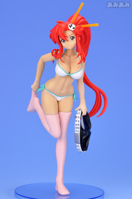 Tengen Toppa Gurren-Lagann - Yoko Littner - 1/7 - Swimsuit Vacation Ver. (AmiAmi) photo 9