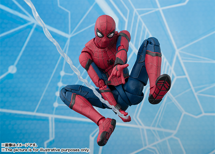 Spider-Man: Homecoming - Spider-Man - S.H.Figuarts (Bandai) photo 2