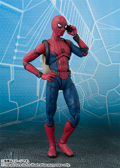 Spider-Man: Homecoming - Spider-Man - S.H.Figuarts (Bandai) photo 3