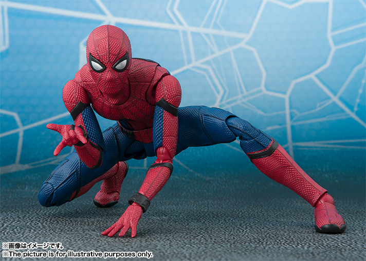 Spider-Man: Homecoming - Spider-Man - S.H.Figuarts (Bandai) photo 4