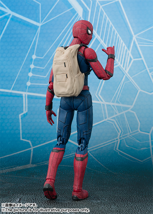 Spider-Man: Homecoming - Spider-Man - S.H.Figuarts (Bandai) photo 5