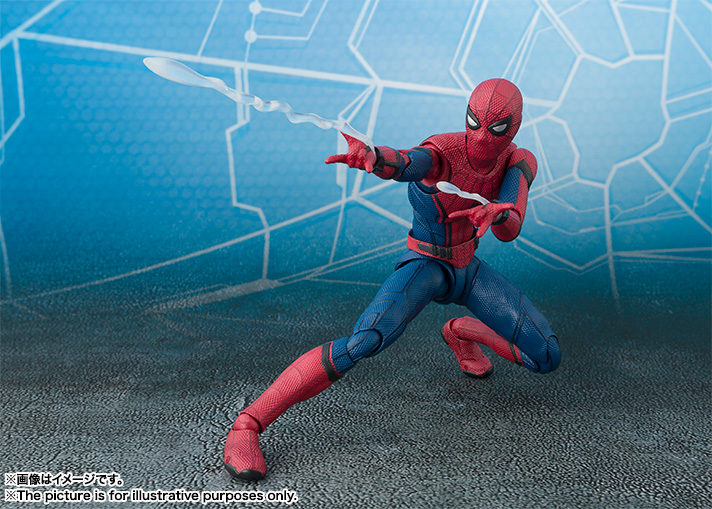 Spider-Man: Homecoming - Spider-Man - S.H.Figuarts (Bandai) photo 6
