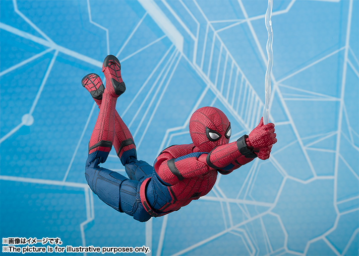 Spider-Man: Homecoming - Spider-Man - S.H.Figuarts (Bandai) photo 7