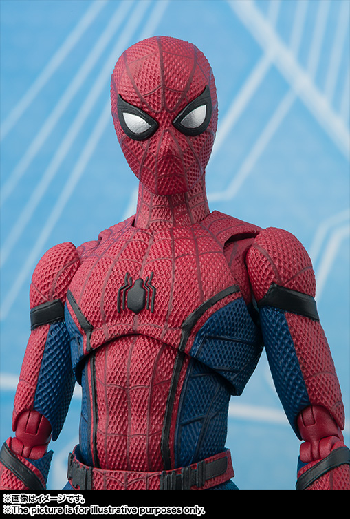 Spider-Man: Homecoming - Spider-Man - S.H.Figuarts (Bandai) photo 8