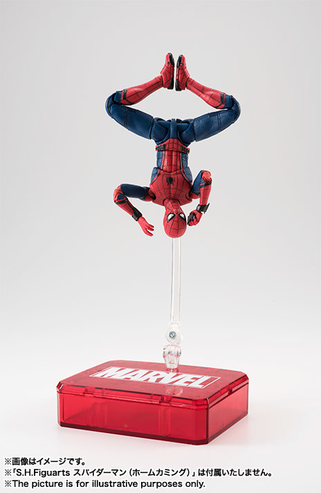 Spider-Man: Homecoming - Spider-Man - S.H.Figuarts (Bandai) photo 9