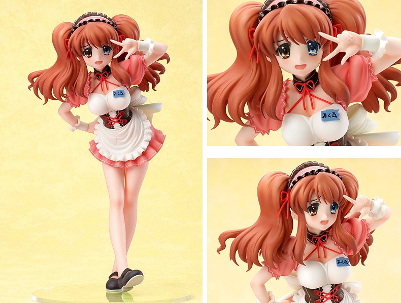Suzumiya Haruhi no Yuuutsu - Asahina Mikuru - 1/8 (Max Factory) photo 4