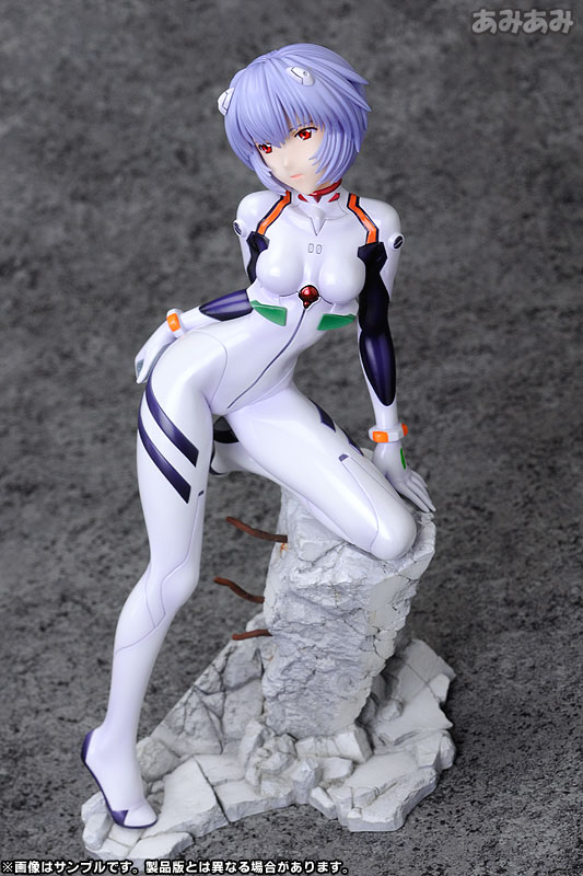 Evangelion Shin Gekijouban - Ayanami Rei - 1/7 - Plug Suit Style (Kotobukiya) photo 5