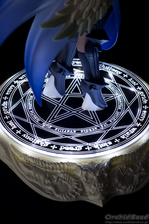 The Seven Deadly Sins - Lucifer - 1/8 - Shinyaku Jashinzou, Kourin no Daiza-ban (Orchid Seed) photo 3