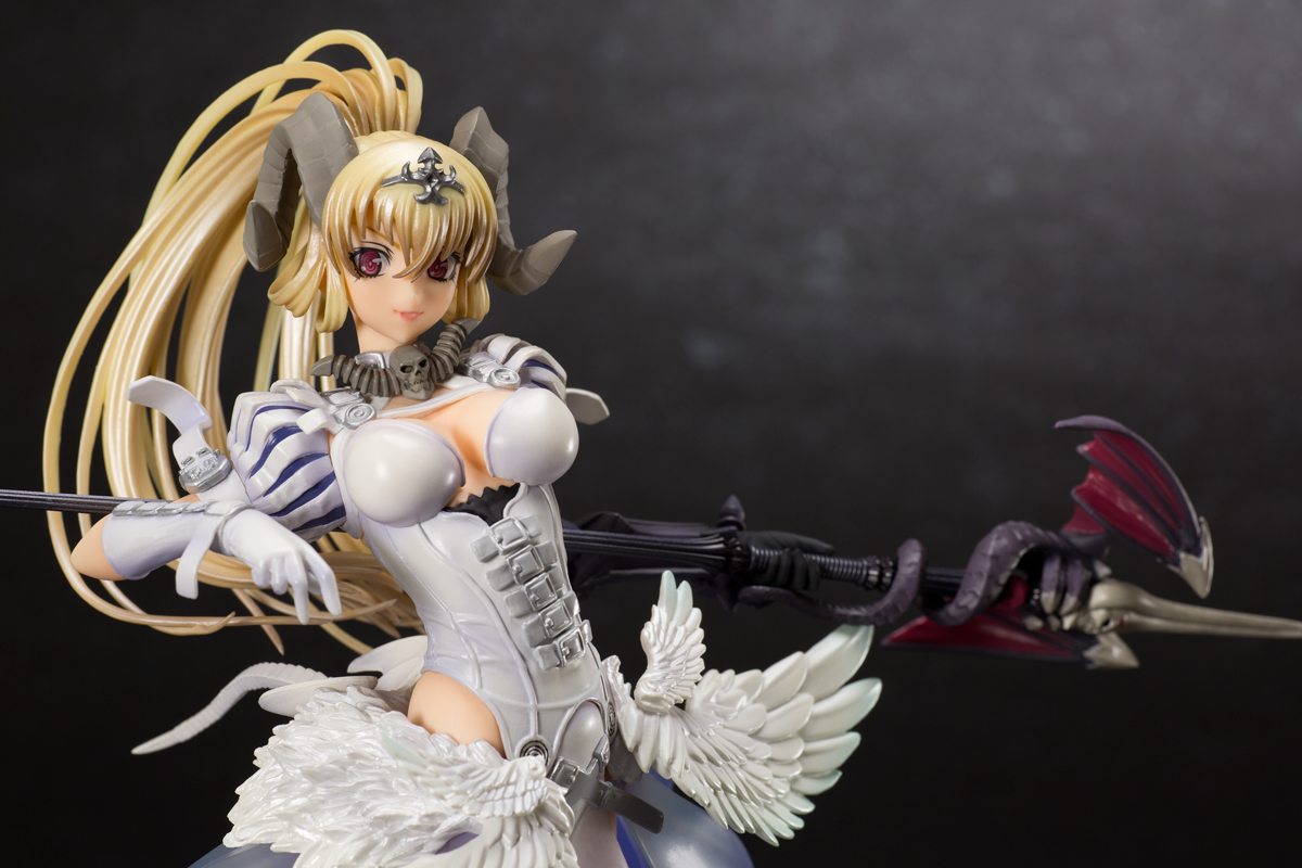 The Seven Deadly Sins - Lucifer - 1/8 - Shinyaku Jashinzou, Kourin no Daiza-ban (Orchid Seed) photo 5