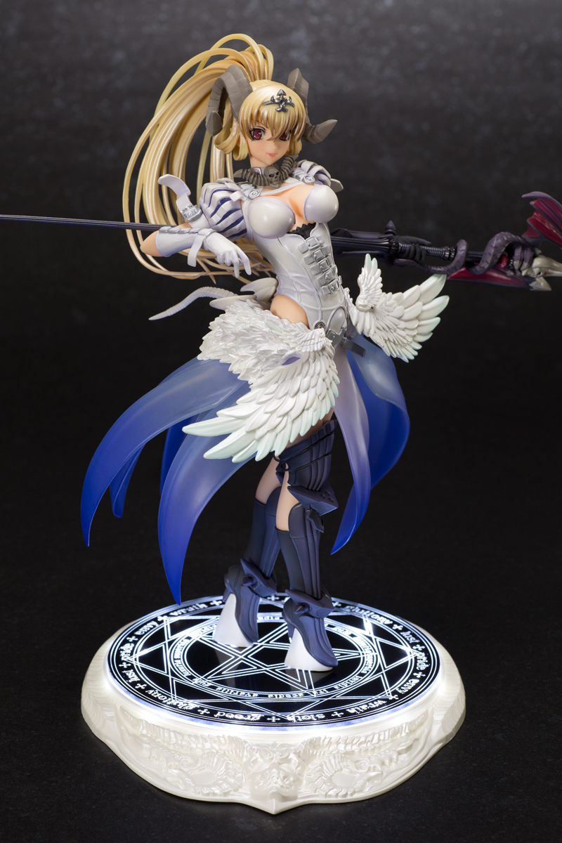 The Seven Deadly Sins - Lucifer - 1/8 - Shinyaku Jashinzou, Kourin no Daiza-ban (Orchid Seed) photo 7