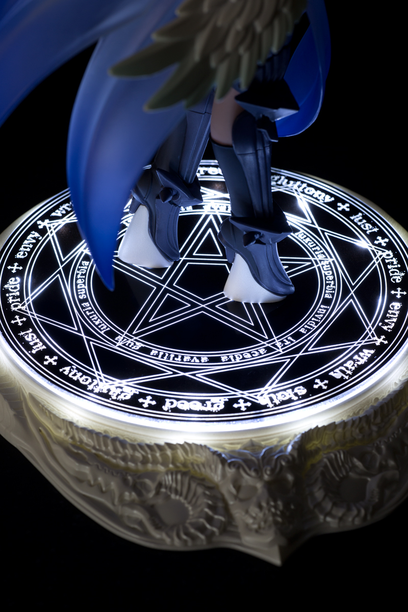 The Seven Deadly Sins - Lucifer - 1/8 - Shinyaku Jashinzou, Kourin no Daiza-ban (Orchid Seed) photo 12