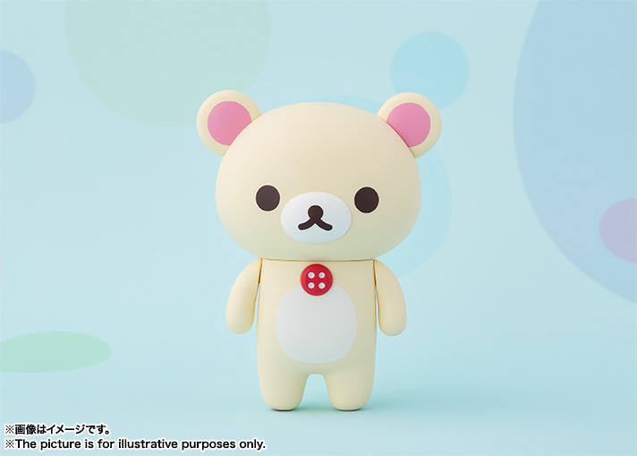 Rilakkuma - Korilakkuma - Figuarts ZERO (Bandai) photo 4