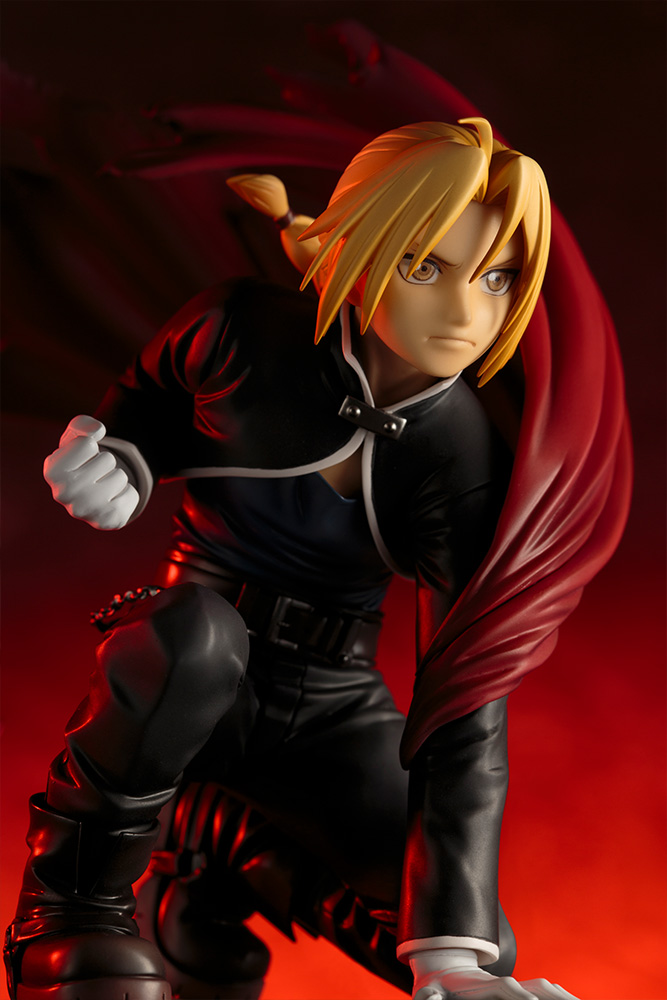 Hagane no Renkinjutsushi Fullmetal Alchemist - Edward Elric - ARTFX J - 1/8 (Kotobukiya) photo 2