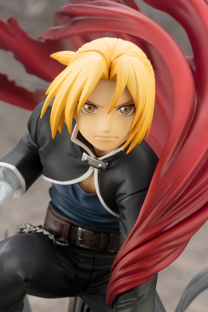 Hagane no Renkinjutsushi Fullmetal Alchemist - Edward Elric - ARTFX J - 1/8 (Kotobukiya) photo 3