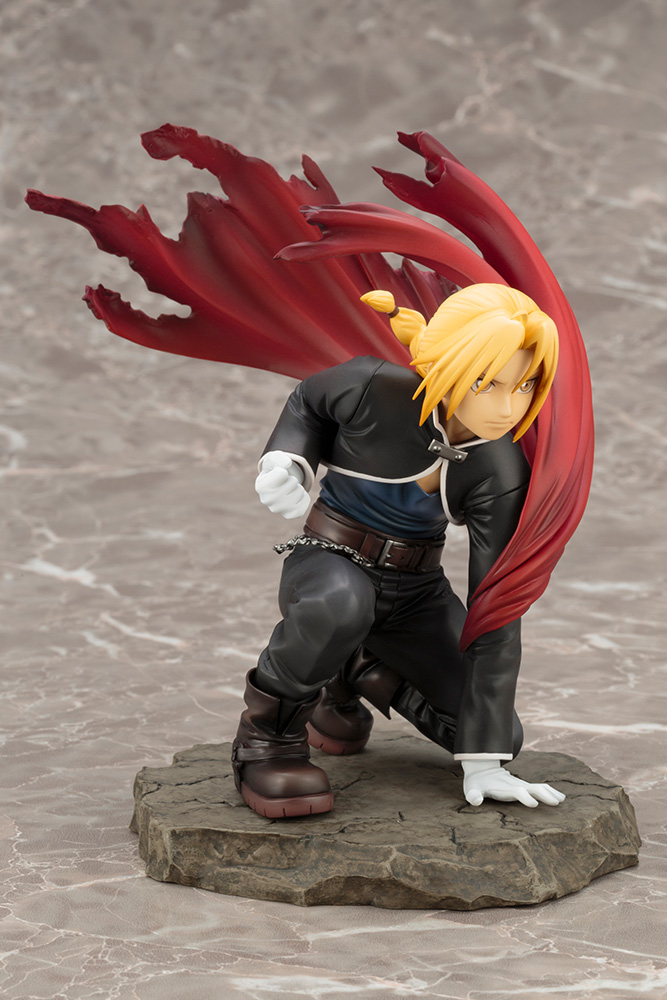Hagane no Renkinjutsushi Fullmetal Alchemist - Edward Elric - ARTFX J - 1/8 (Kotobukiya) photo 4