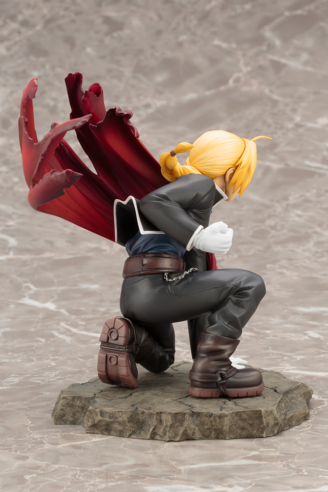 Hagane no Renkinjutsushi Fullmetal Alchemist - Edward Elric - ARTFX J - 1/8 (Kotobukiya) photo 7