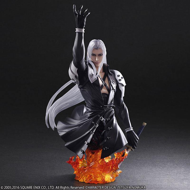 Final Fantasy VII - Sephiroth - Bust - Static Arts (Square Enix)