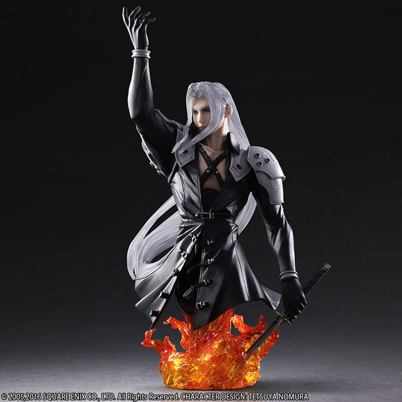 Final Fantasy VII - Sephiroth - Bust - Static Arts (Square Enix) photo 2