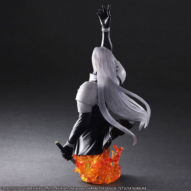 Final Fantasy VII - Sephiroth - Bust - Static Arts (Square Enix) photo 3