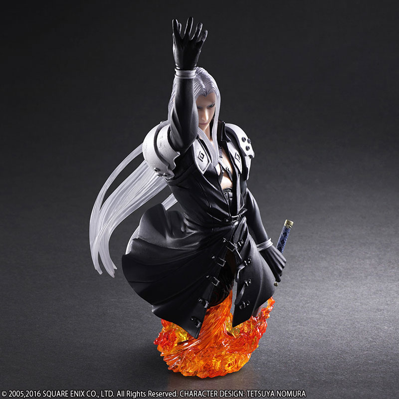 Final Fantasy VII - Sephiroth - Bust - Static Arts (Square Enix) photo 4