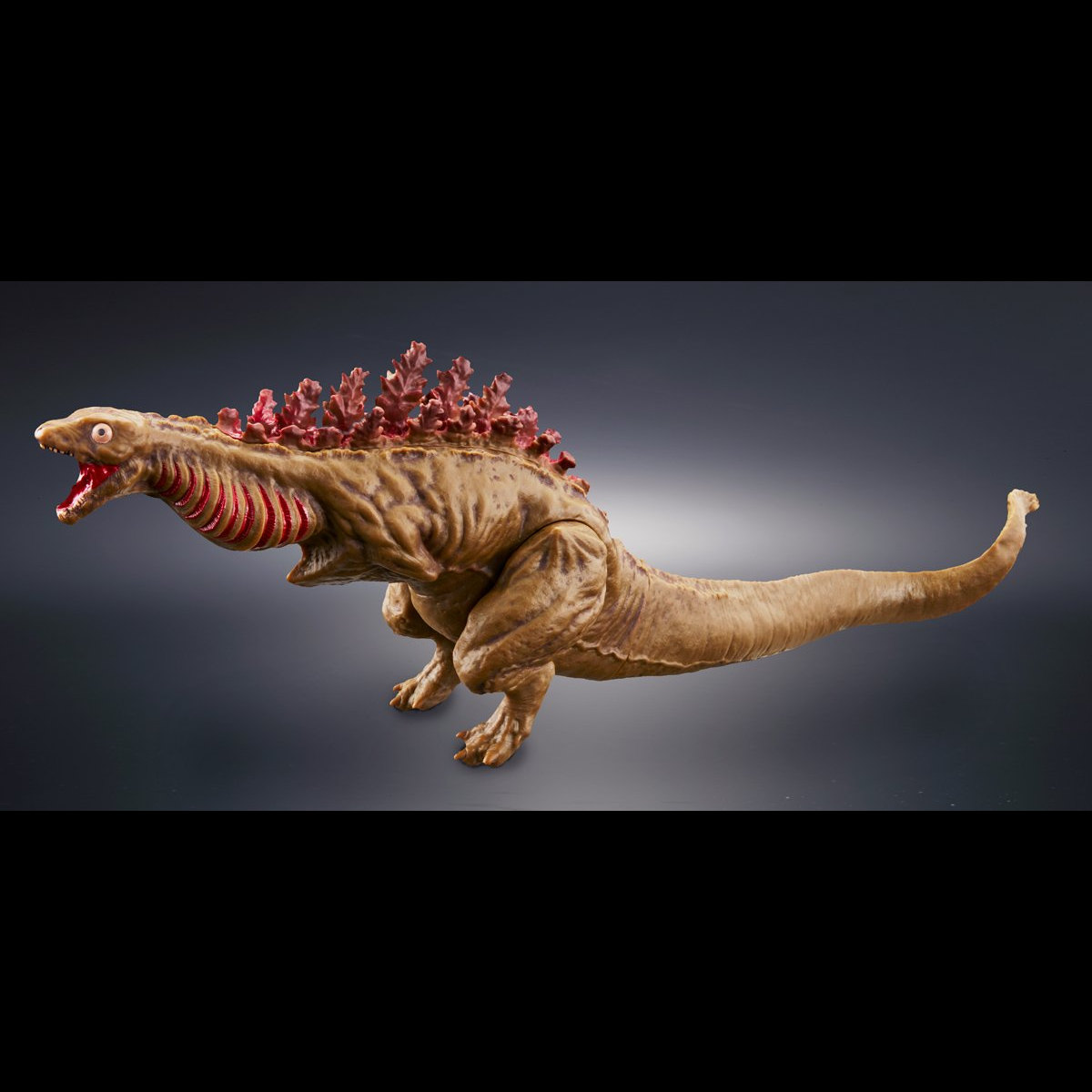 Shin Gojira - Gojira - Movie Monster Series - 2nd Form, Extensive Paint apps ver. (Bandai) photo 2
