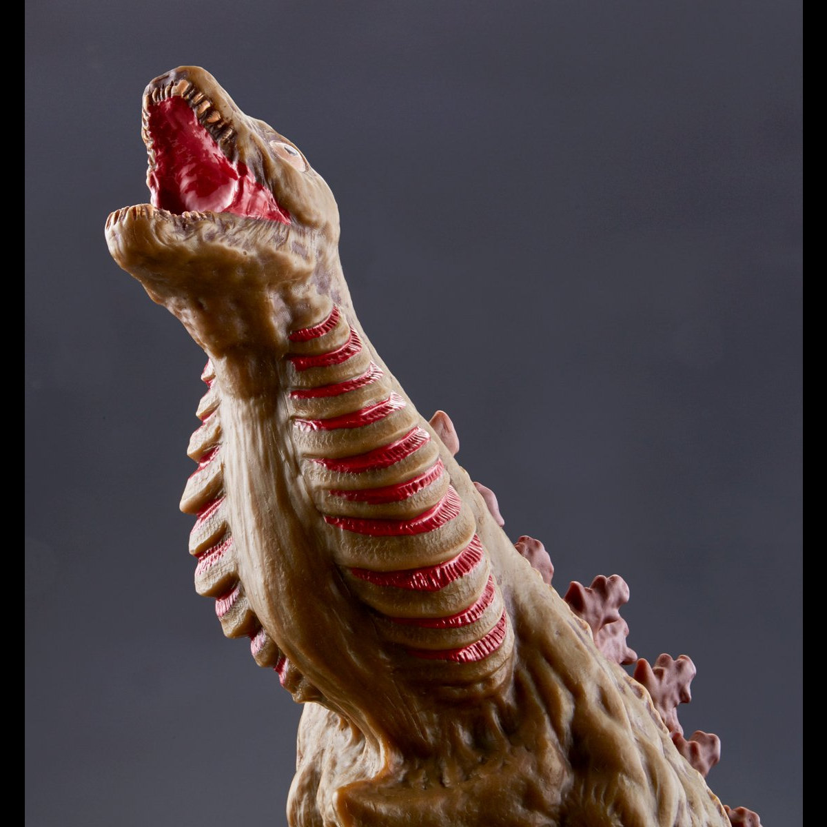 Shin Gojira - Gojira - Movie Monster Series - 2nd Form, Extensive Paint apps ver. (Bandai) photo 4