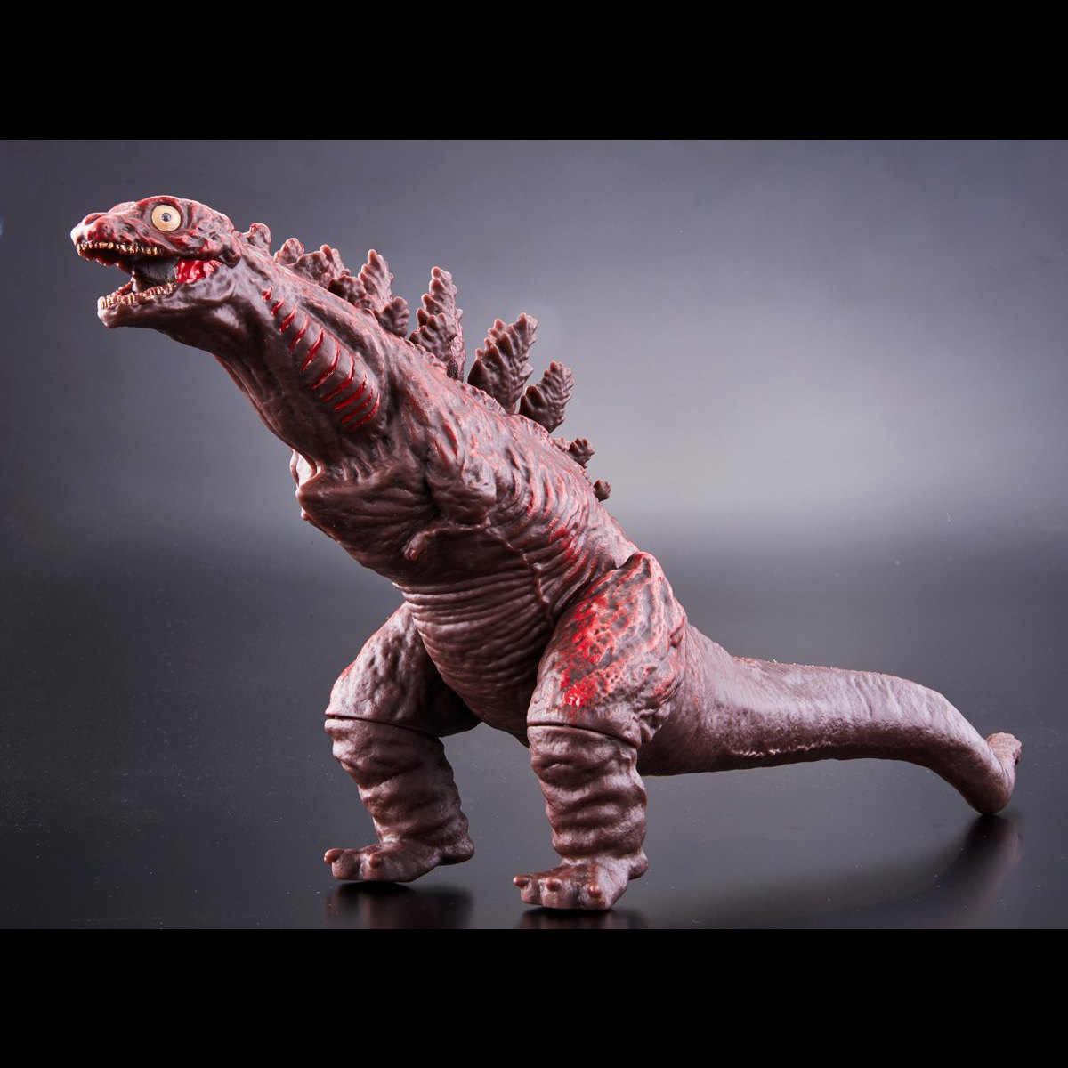 Shin Gojira - Gojira - Movie Monster Series - 3rd Form, Extensive Paint apps ver. (Bandai) photo 2