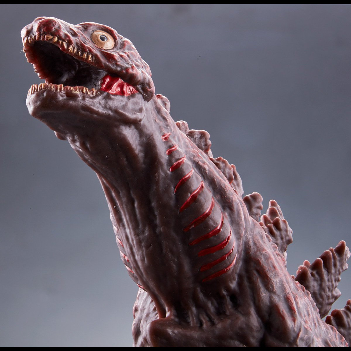 Shin Gojira - Gojira - Movie Monster Series - 3rd Form, Extensive Paint apps ver. (Bandai) photo 3