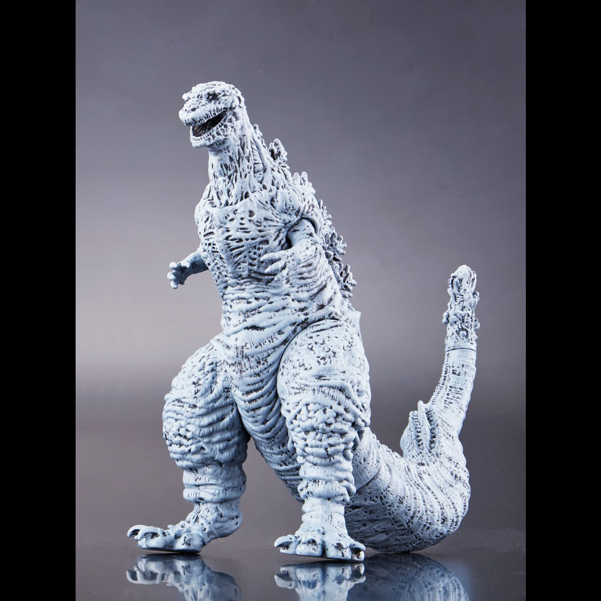 Shin Gojira - Gojira - Movie Monster Series - Frozen ver. (Bandai) photo 3