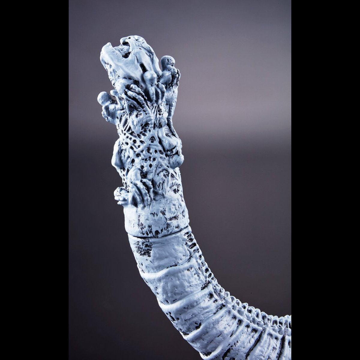 Shin Gojira - Gojira - Movie Monster Series - Frozen ver. (Bandai) photo 4