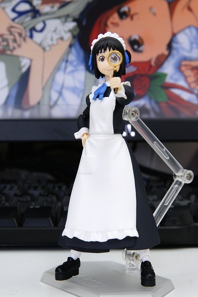 Soredemo Machi wa Mawatteiru - Arashiyama Hotori - Isohata Uki - Figma  (#094) (Max Factory) photo 3