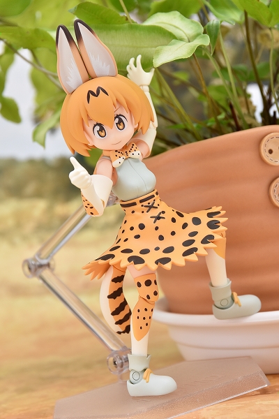 Kemono Friends - Serval - Figma (#362) (Max Factory) photo 2