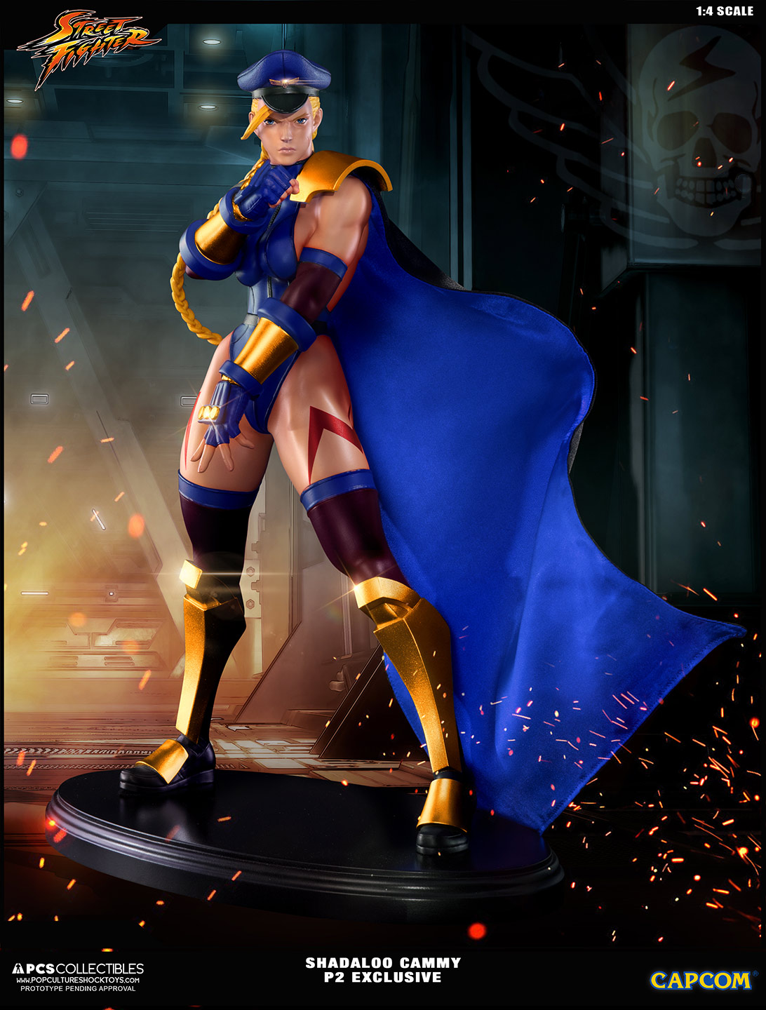 Super Street Fighter IV - Cammy - Mixed Media - 1/4 - Shadaloo Cammy, Player 2, PCS Exclusive (Premium Collectibles Studio) photo 7