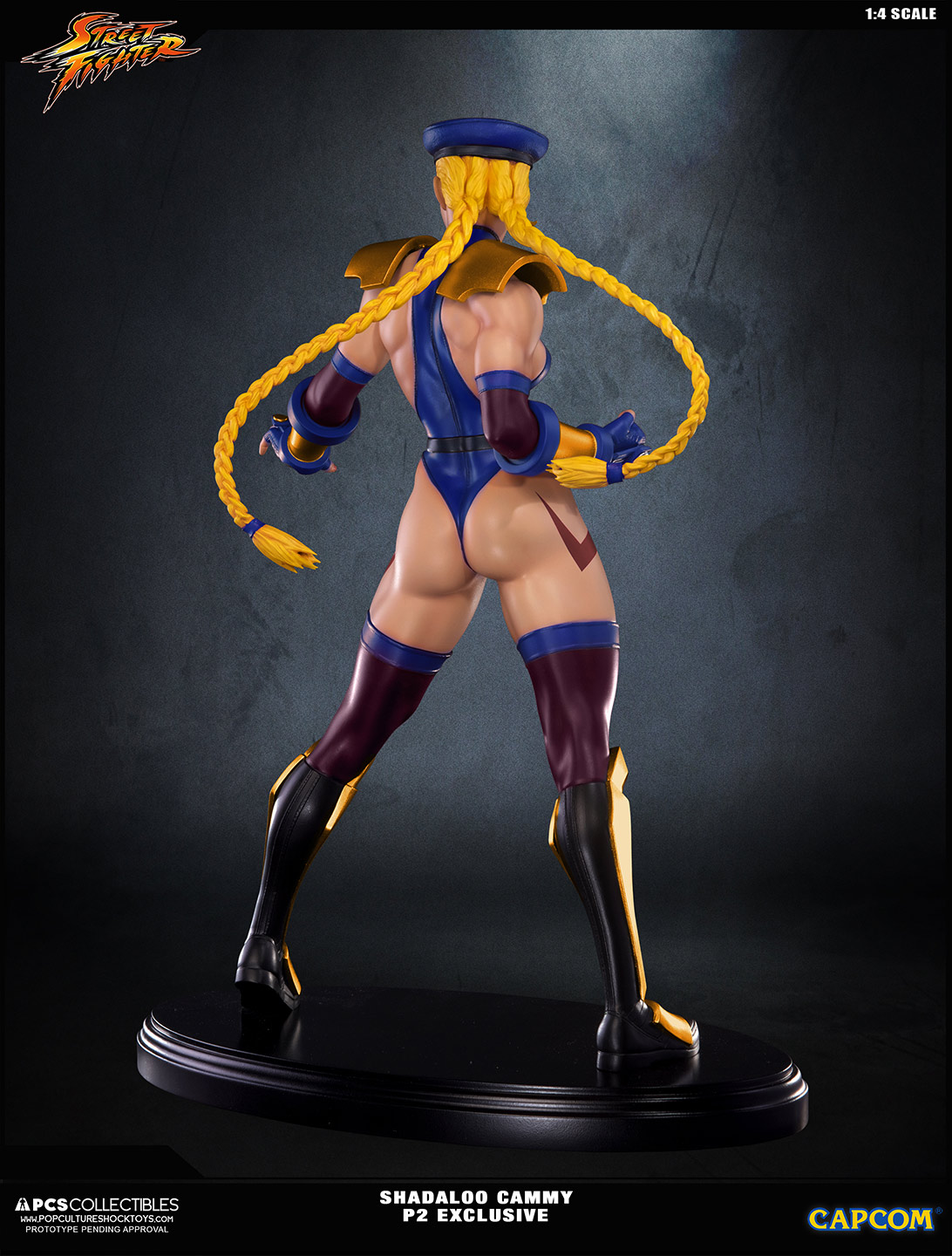Super Street Fighter IV - Cammy - Mixed Media - 1/4 - Shadaloo Cammy, Player 2, PCS Exclusive (Premium Collectibles Studio) photo 9