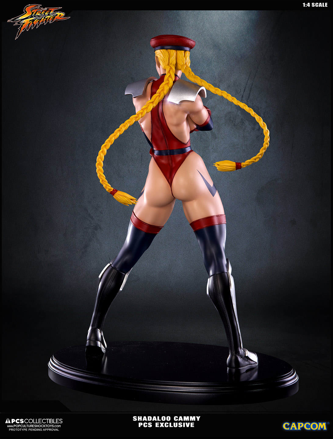 Super Street Fighter IV - Cammy - Mixed Media - 1/4 - Shadaloo Cammy, Dictator, PCS Exclusive (Premium Collectibles Studio) photo 2