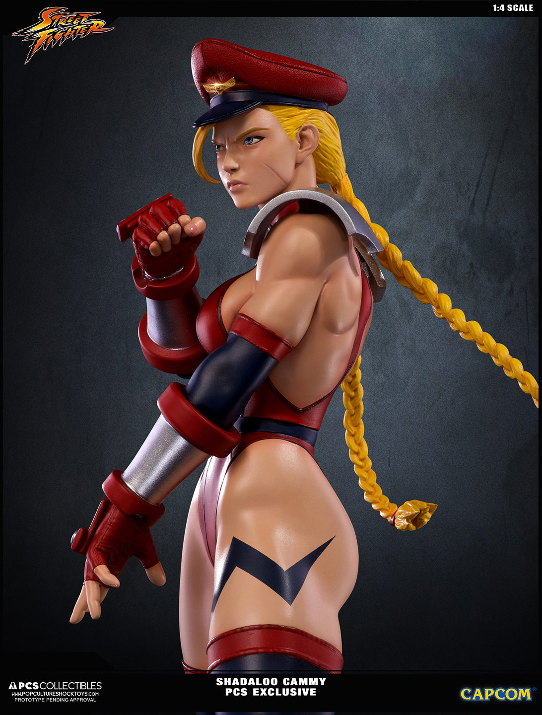 Super Street Fighter IV - Cammy - Mixed Media - 1/4 - Shadaloo Cammy, Dictator, PCS Exclusive (Premium Collectibles Studio) photo 3