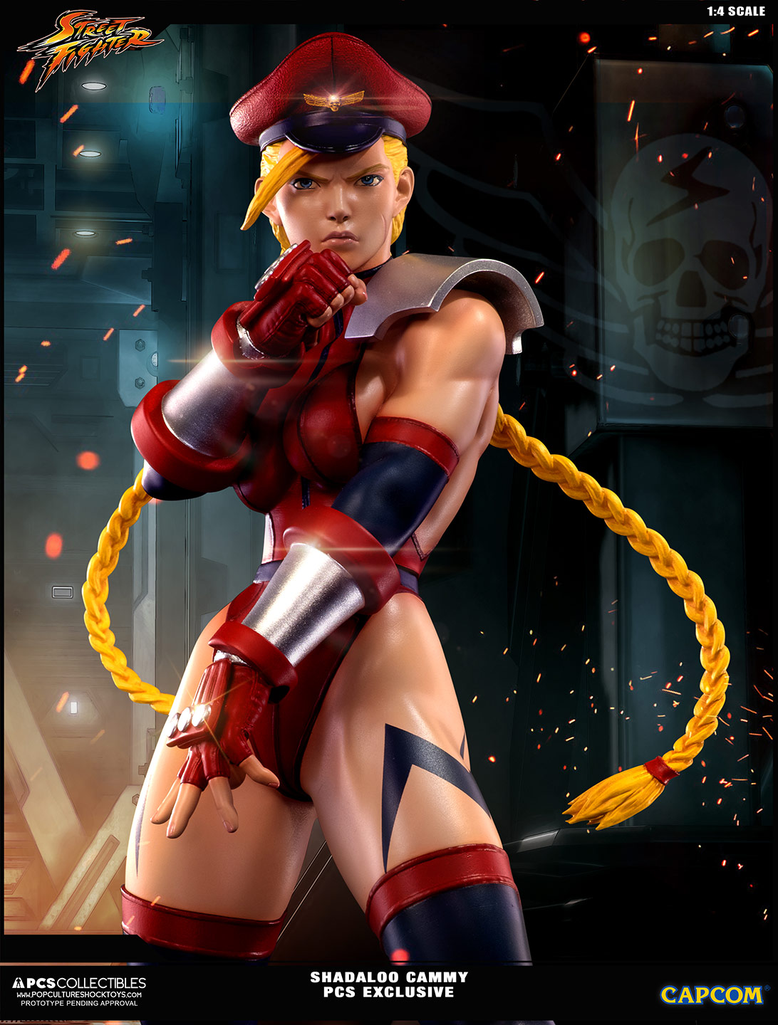 Super Street Fighter IV - Cammy - Mixed Media - 1/4 - Shadaloo Cammy, Dictator, PCS Exclusive (Premium Collectibles Studio) photo 4