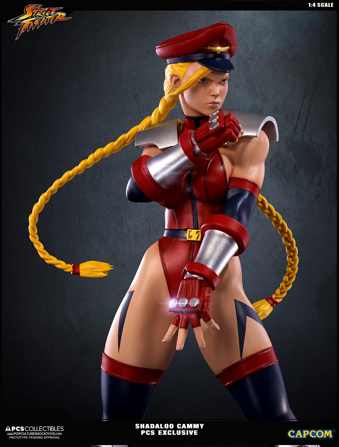 Super Street Fighter IV - Cammy - Mixed Media - 1/4 - Shadaloo Cammy, Dictator, PCS Exclusive (Premium Collectibles Studio) photo 5