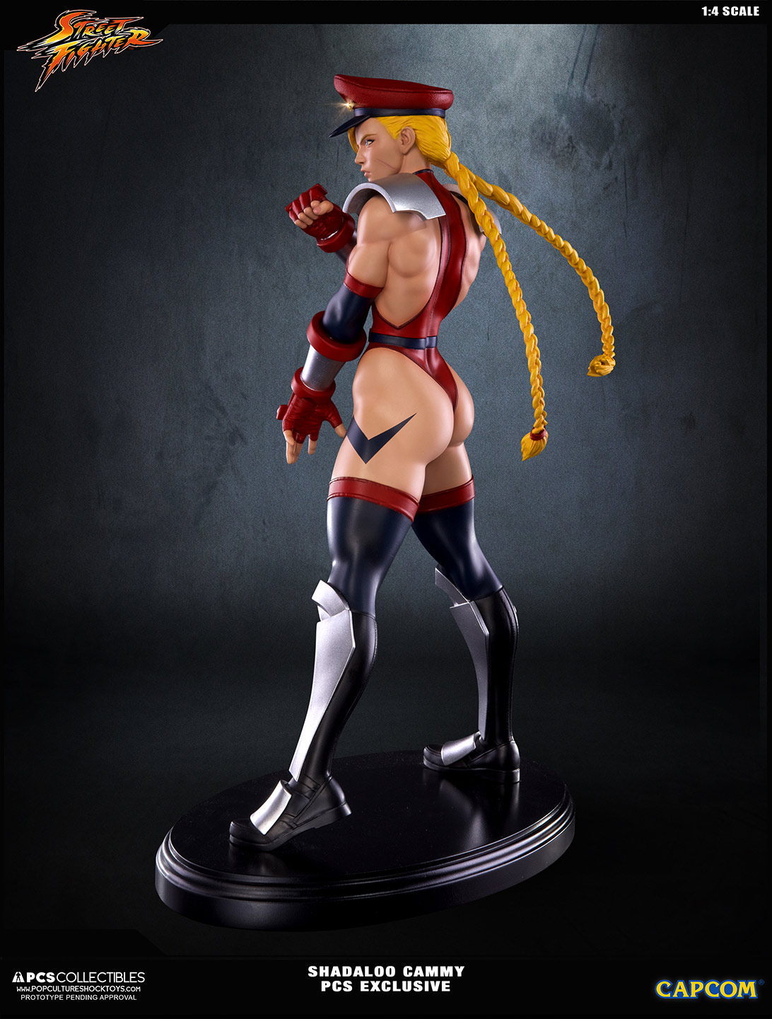 Super Street Fighter IV - Cammy - Mixed Media - 1/4 - Shadaloo Cammy, Dictator, PCS Exclusive (Premium Collectibles Studio) photo 6