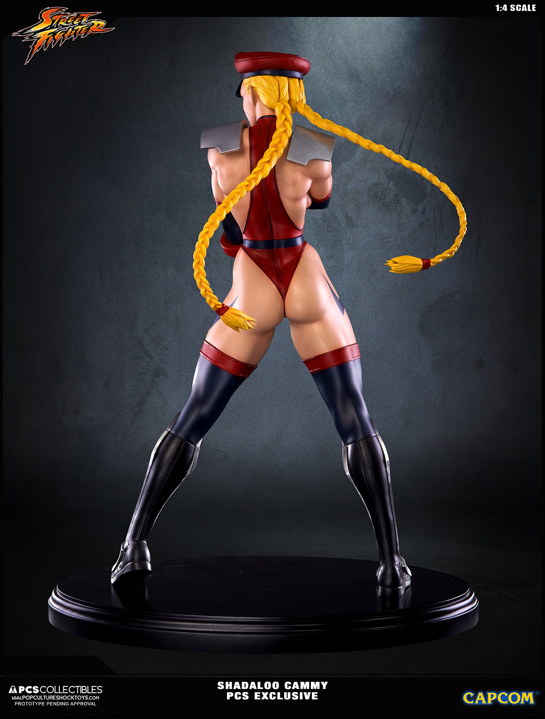 Super Street Fighter IV - Cammy - Mixed Media - 1/4 - Shadaloo Cammy, Dictator, PCS Exclusive (Premium Collectibles Studio) photo 7