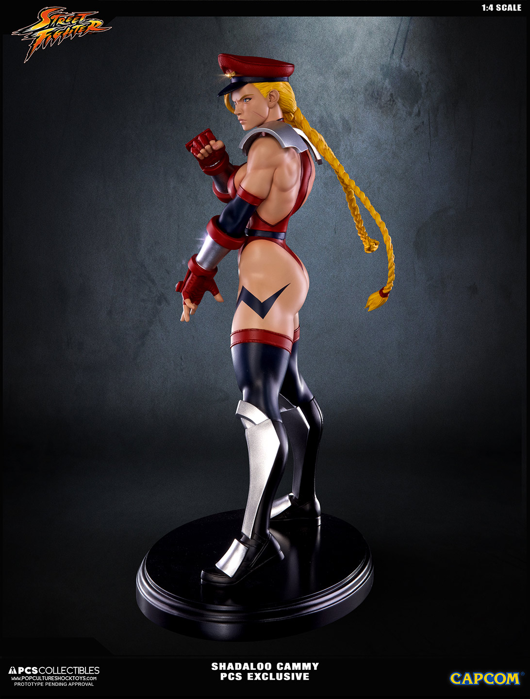 Super Street Fighter IV - Cammy - Mixed Media - 1/4 - Shadaloo Cammy, Dictator, PCS Exclusive (Premium Collectibles Studio) photo 8