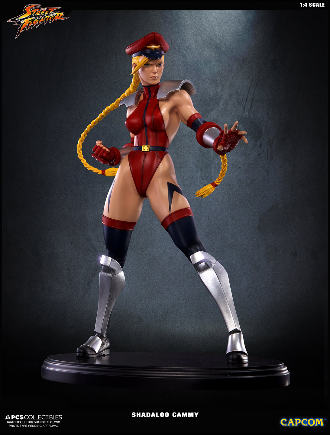 Super Street Fighter IV - Cammy - Mixed Media - 1/4 - Shadaloo Cammy, Dictator, PCS Exclusive (Premium Collectibles Studio) photo 11