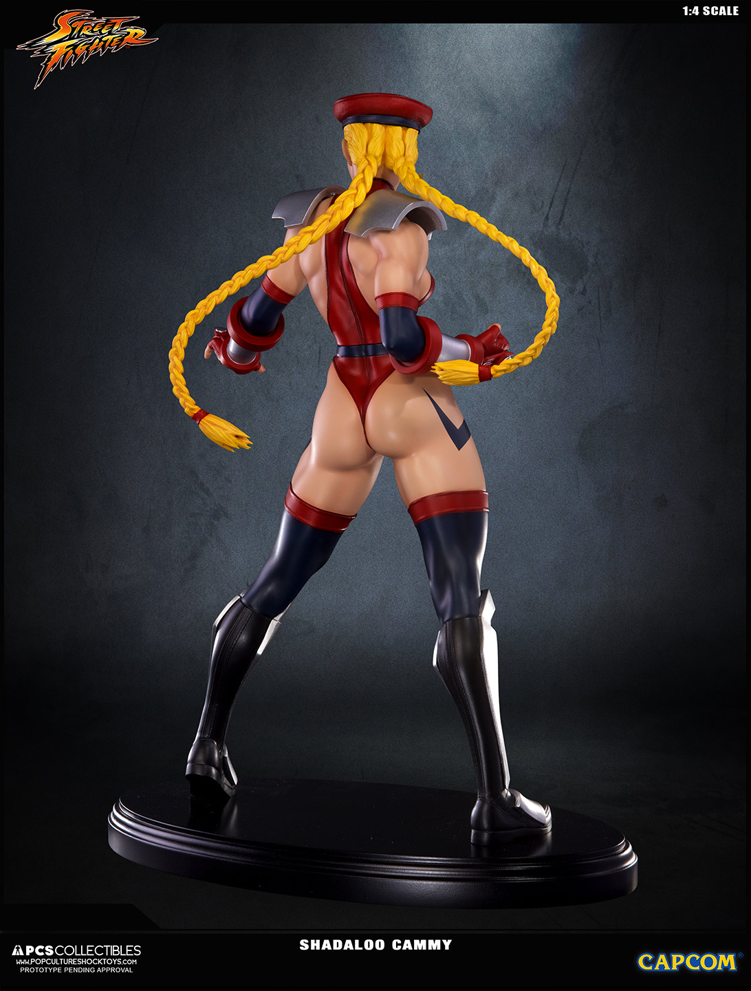 Super Street Fighter IV - Cammy - Mixed Media - 1/4 - Shadaloo Cammy, Dictator, PCS Exclusive (Premium Collectibles Studio) photo 13